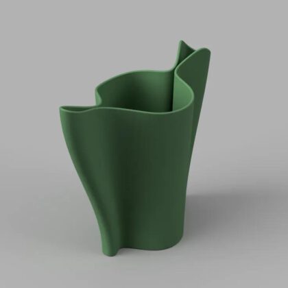 folded plant pitcher