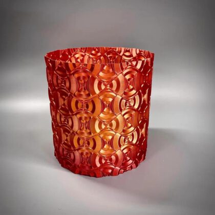 Tie Ripple Vase