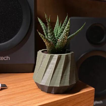 Mini Industrial Style Planter