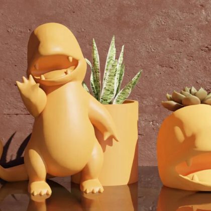 Charmander - Pokemon Pot Plant