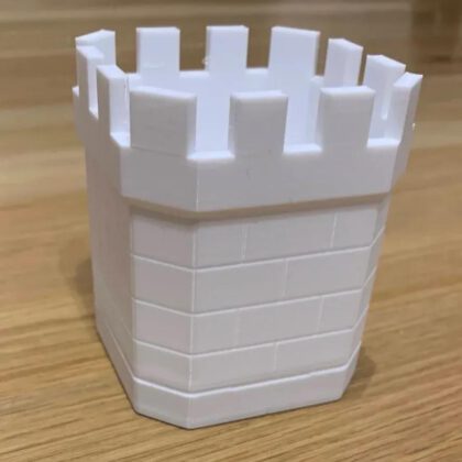 Tower shaped plant pot