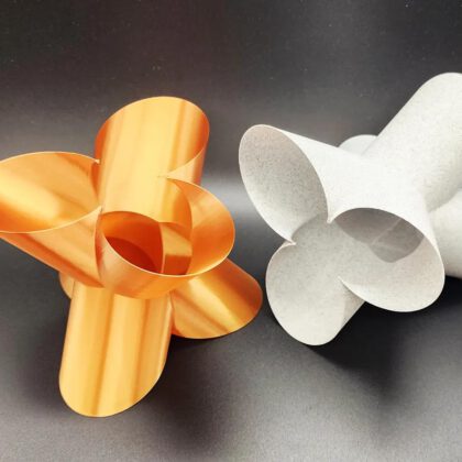 ⟁ Triad Spiral Vase ⟁