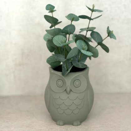 Wise Owl Planter