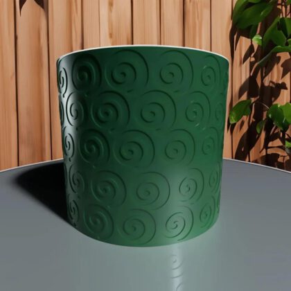 Chameleon Spiral - Vase Design