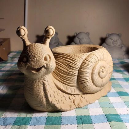 Snail Planter