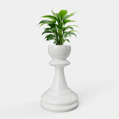 Pawn chess planter