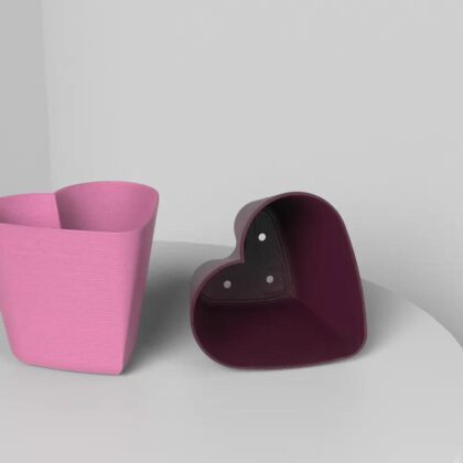 Maceta corazon - Heart pot