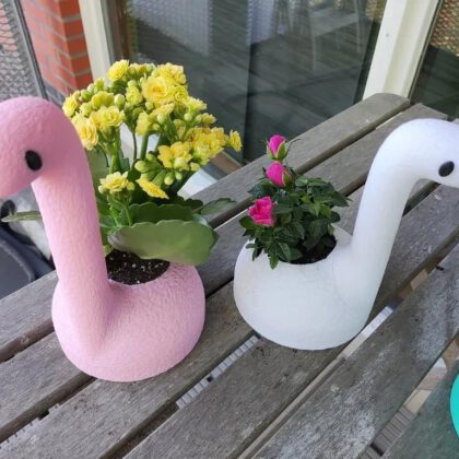 Dinosaur Planter