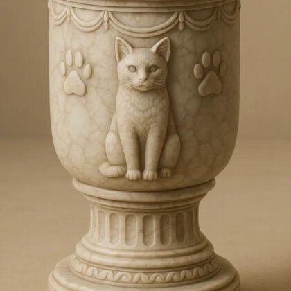 Cat of Rome Planter
