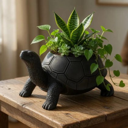 Turtle Planter Pot