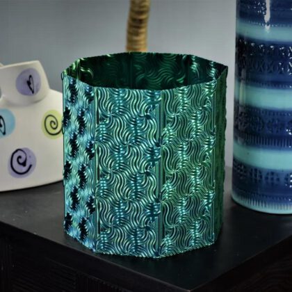 Shuriken Ripple Vase