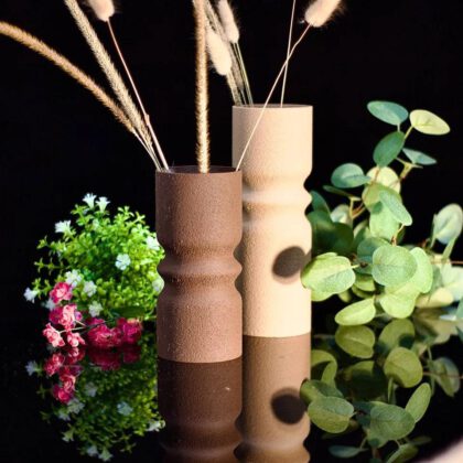 "Zen Column: a minimal Vase"