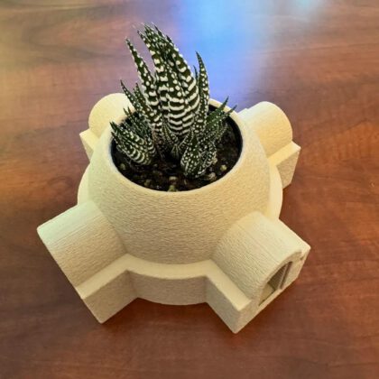 Star Wars Tatooine-Inspired Plant Pot