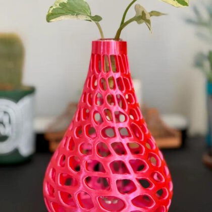 Voronoi Test Tube Propagation Vase