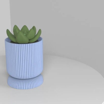 Maceta canaletas - Planter - Pot