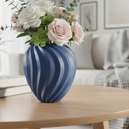 Twisted vase collection