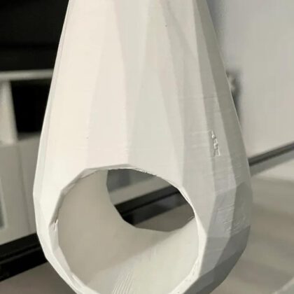 Low-Poly Holey Vase