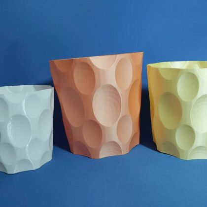 Vase mode designer plant pot