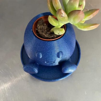 Oddish Pokemon Planter Remixed