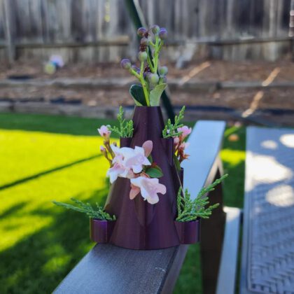 10 tier volcano planter vase 🌋