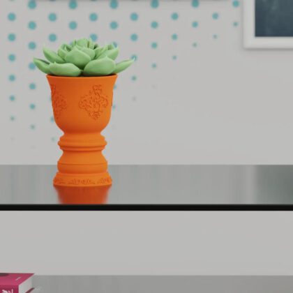 Goblet planter