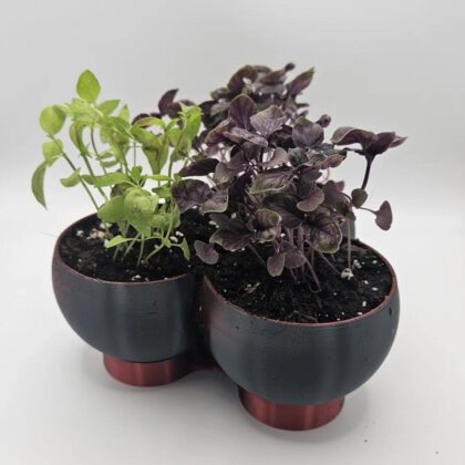 Plant pot - triple