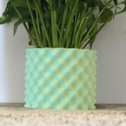 Sine Wave Planter