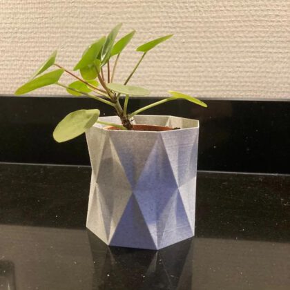 geometric planter