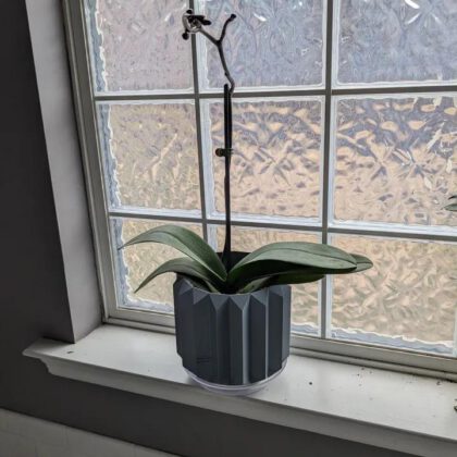 Lego Orchid Plant Vase