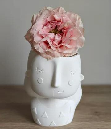 Cute Lady Planter