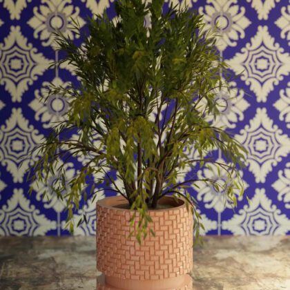 vase with water reservoir