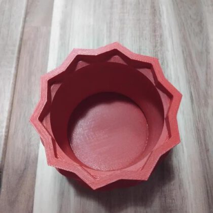 Spiral vase