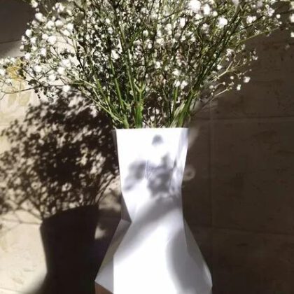 Low Poly Flower Vase