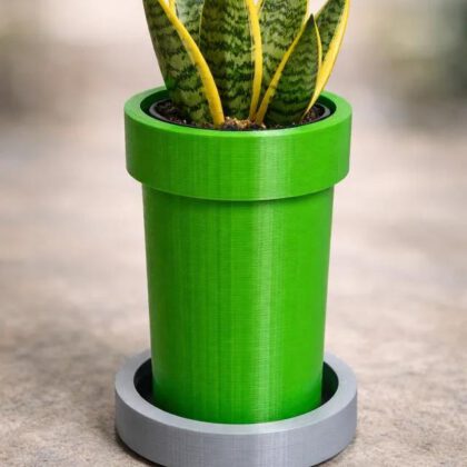 Single Warp Pipe Pot - SUPER MARIO