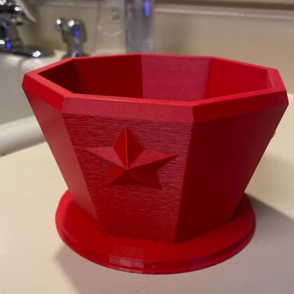 Star planter