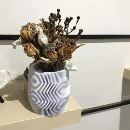 Zig Zag Vase