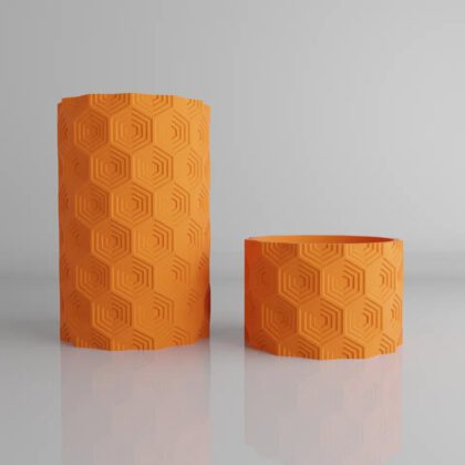 2 vases