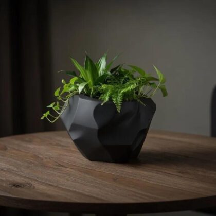 Carved Stone Vase