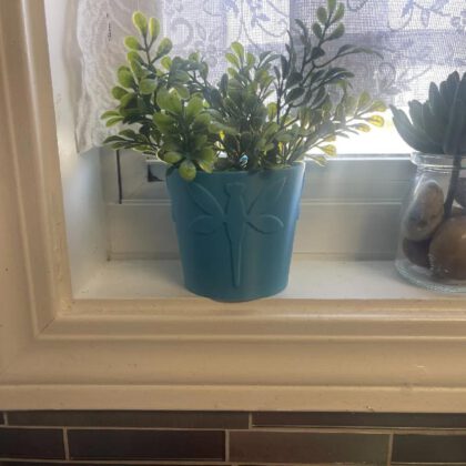 DRAGONFLY DESIGNED PLANTER-NOSUPPORTS
