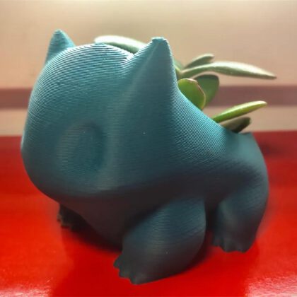 Pokémon Bulbasaur / Bisasam Planter Without The Bottom Hole