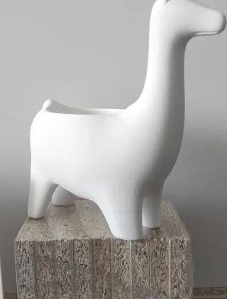 Llama Plant Pot (~5cm Diameter)