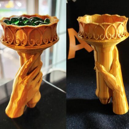 Liberty's Torch Planter