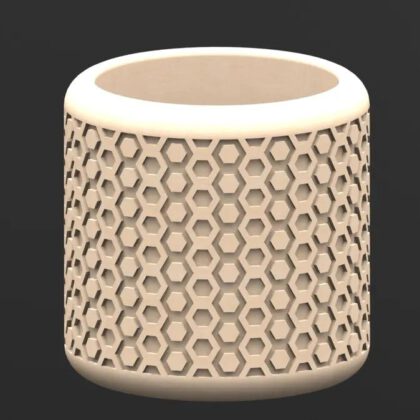 Planter Pot 3d Print