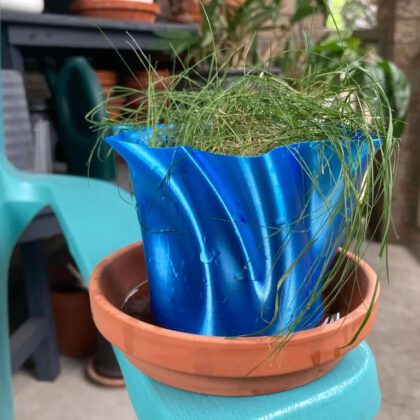 Abstract Planting Pot, Planter for Plants, Flower Pot :)