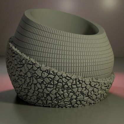 MODERN AND UNIQUE VASE FOR YOUR HOME DECOR