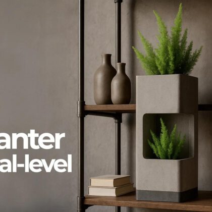 Dual Level Planter