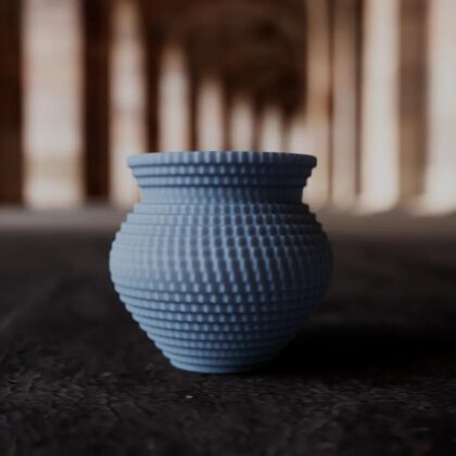 Pixel Vase V1 | Classic Urn Shape | Plant Pot | Plantar