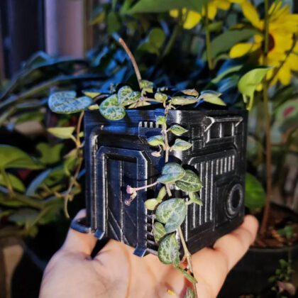 MACETA / PLANTER BUNKER SUPPORTLESS