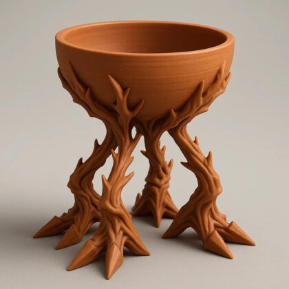 Terracotta Beast Planter