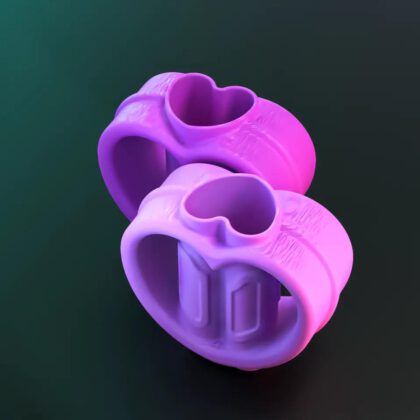 Heart shaped Vase